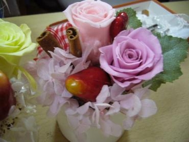 先生に｜「フローリスト柴田」　（山形県酒田市の花キューピット加盟店 花屋）のブログ