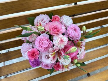 祝いアレンジメント　260303|「フローリスト柴田」　（山形県酒田市の花屋）のブログ